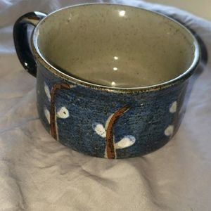 RARE Vintage Otagiri Pussywillow Mug